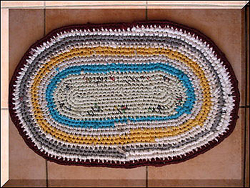 Rag Rug Tutorial photo 1