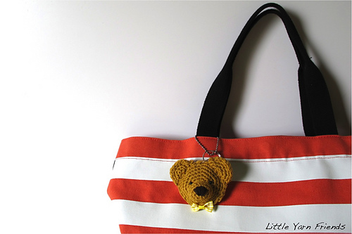 Lil' Classic Teddy Keychain photo 1