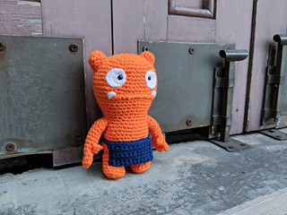 crochet ugly dolls