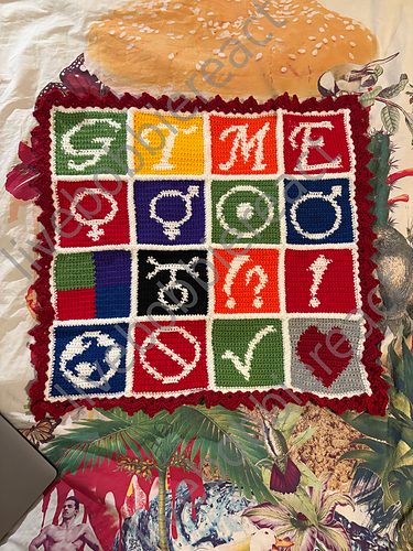 "Under the Covers" Tapestry Blanket