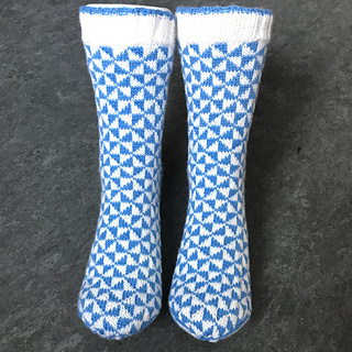 Ravelry: liwes' Triangle-socks