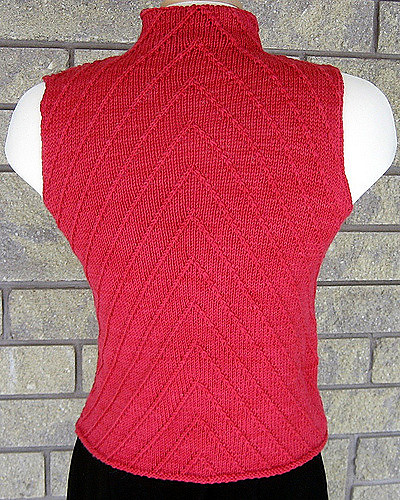 Ravelry: Inverted V top pattern by Elizabeth Fallone