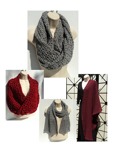 Simple Elegance (Mobius cowl, Neck Scarf, Shawl) photo 2