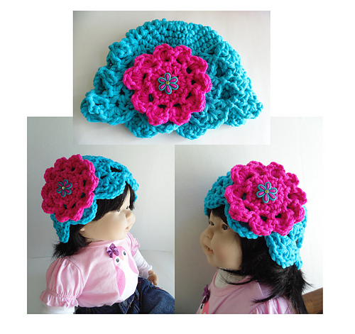 Dora Flower Cloche Hat photo 6