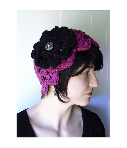 Dora Flower Cloche Hat photo 2