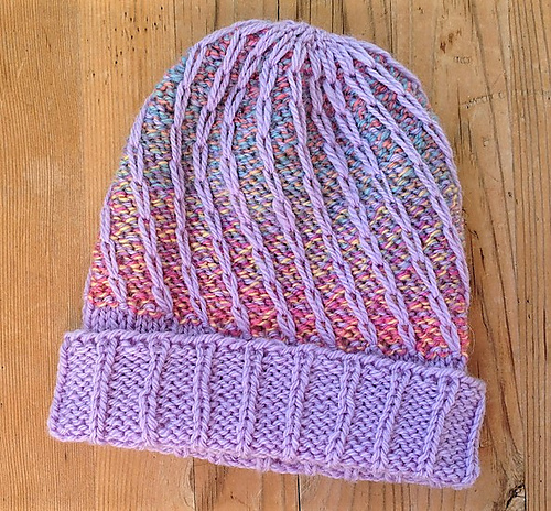 Ravelry: Tangential thinking pattern by Elizabeth Felgate
