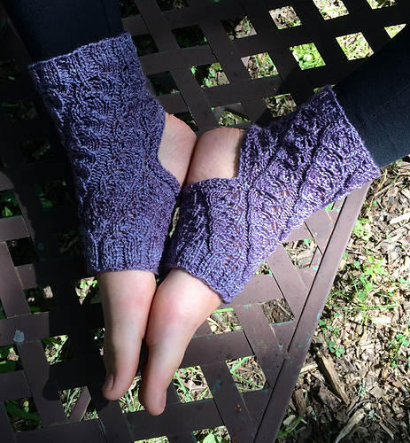 Spiraling Leaves Yoga Socks photo 1