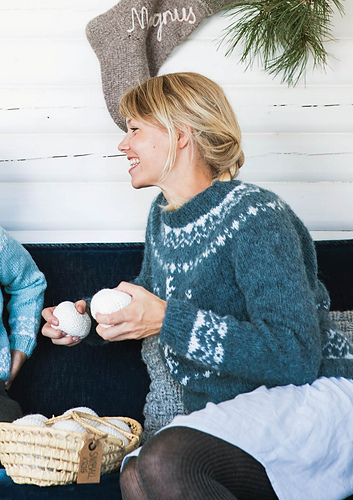 Nr 12 Snøkrystall - Olaug Beate Bjelland