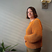 Reversible Fisherman's Rib Knit Sweater pattern 