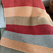 Tranquil Stripes Throw pattern