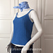 Tank Top Hyacinth pattern 