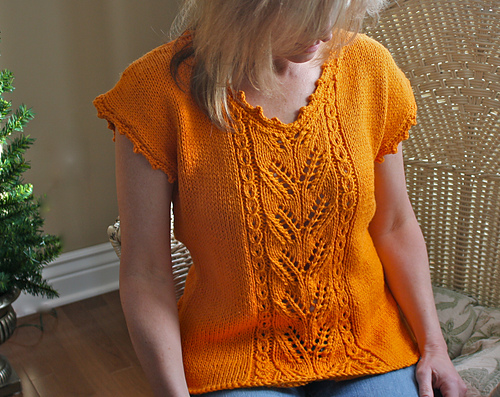 27-3 Cotton Neat French sweater photo 3