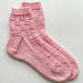 Basketweave Socks pattern