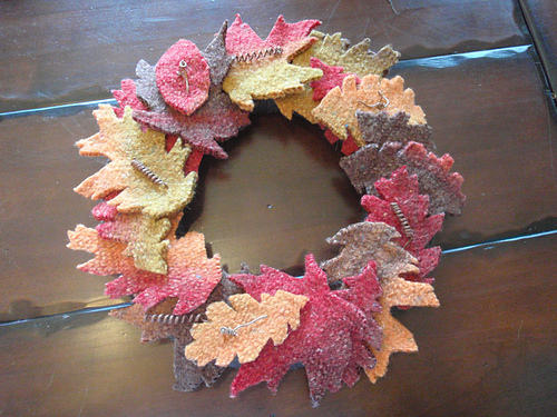 Fall Wreath photo 2
