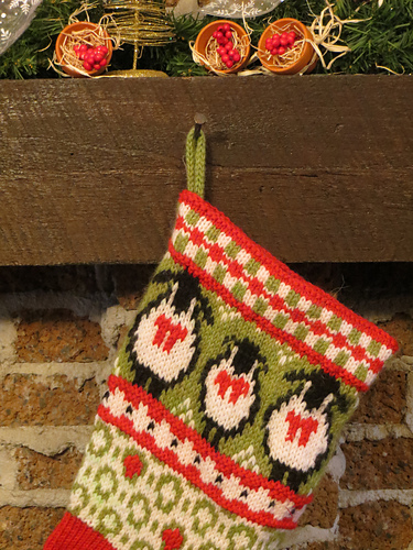 Sheepish Stocking photo 4