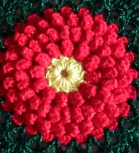 Berry Christmas Doily photo 1