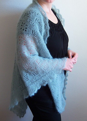 Eksklusiv Orenburg-sjal - lljuna