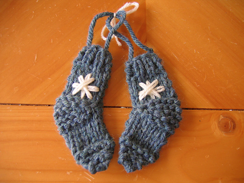 Sock-Shaped Knitting photo 1