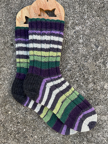 Simple Skyp Socks photo 4