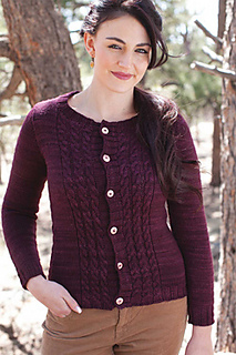 Ravelry: Sylvania Cardigan pattern by Gabrielle Vézina