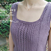 Boilac lilac Top pattern 