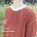 Forks in the Road Sweater pattern 