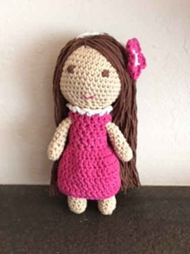 BKC Flower headband for Doll photo 1