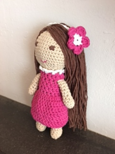 BKC Flower headband for Doll photo 2