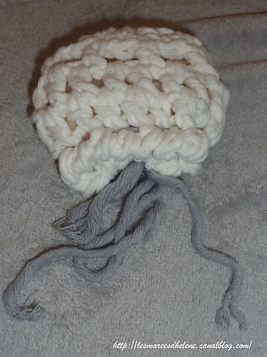 Pochette à savon ( washcloth ) photo 1