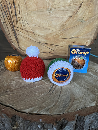 Chocolate Orange Covers Christmas Hat photo 5