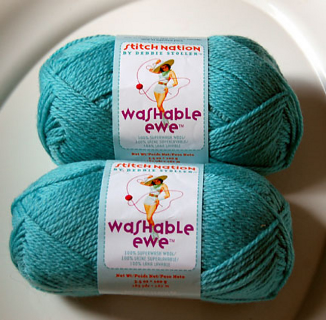 Ravelry Stitch Nation by Debbie Stoller Washable Ewe