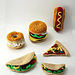 Fast Food Set pattern 