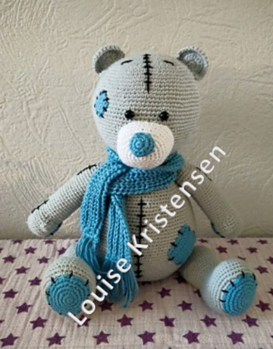 Fra meg til deg teddybjørn - Louise Kristensen