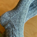 Spare Rib Socks pattern