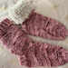 Yeti Bed Socks pattern 