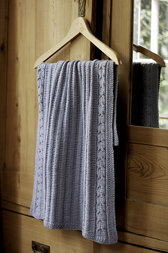 Ravelry: Blue Blanket pattern by LondonLeo - Main Image