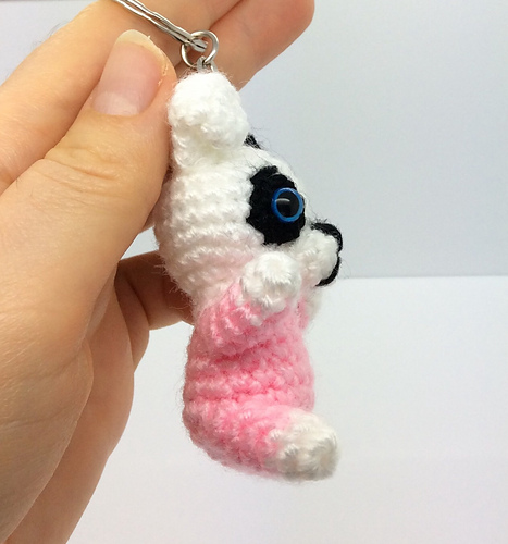 Keyring Puppy (Short Ears) photo 2