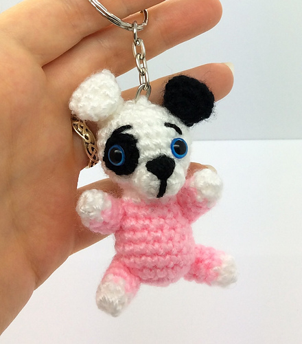 Keyring Puppy (Short Ears) photo 1