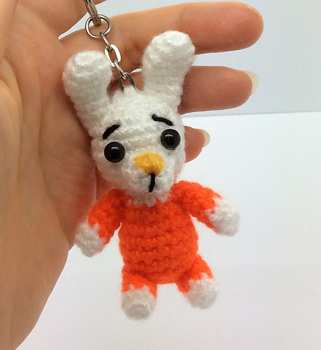 Keyring Bunny photo 2