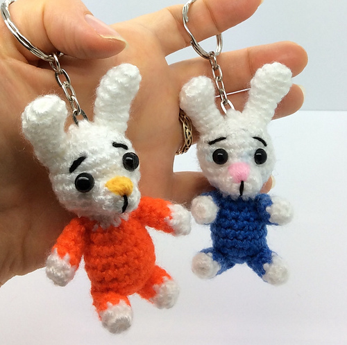 Keyring Bunny photo 3