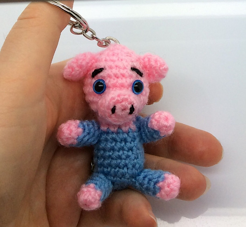 Keyring Piggy photo 1