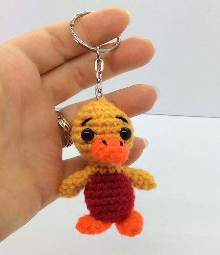 Keyring Duckling photo 2