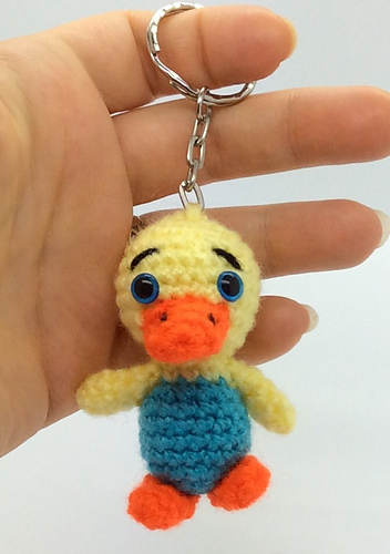 Keyring Duckling photo 1