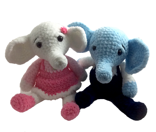 Elliot and Eleanor the Elephants photo 4