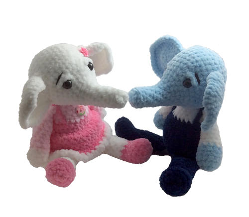Elliot and Eleanor the Elephants photo 2