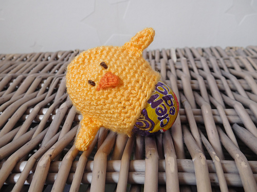 Chick cream egg cover photo 1