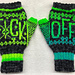 F*ck Off Mitts pattern