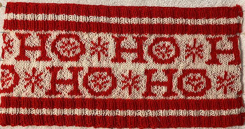 Ho, Ho, Ho Cowl. Version 3.