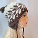 Arrowood Ear Flap Beanie pattern 