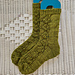 Mountains to the Sea Socks pattern 